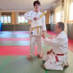 Passaggio di cintura judo