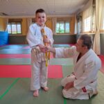 Passaggio di cintura judo