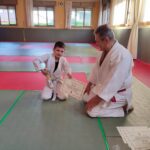 Passaggio di cintura judo