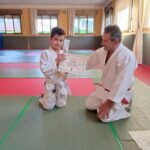 Passaggio di cintura judo