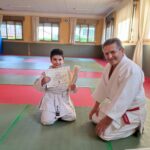 Passaggio di cintura judo