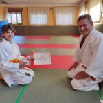 Passaggio di cintura judo