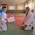 Passaggio di cintura judo
