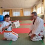 Passaggio di cintura judo