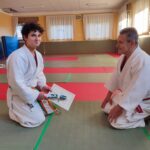 Passaggio di cintura judo