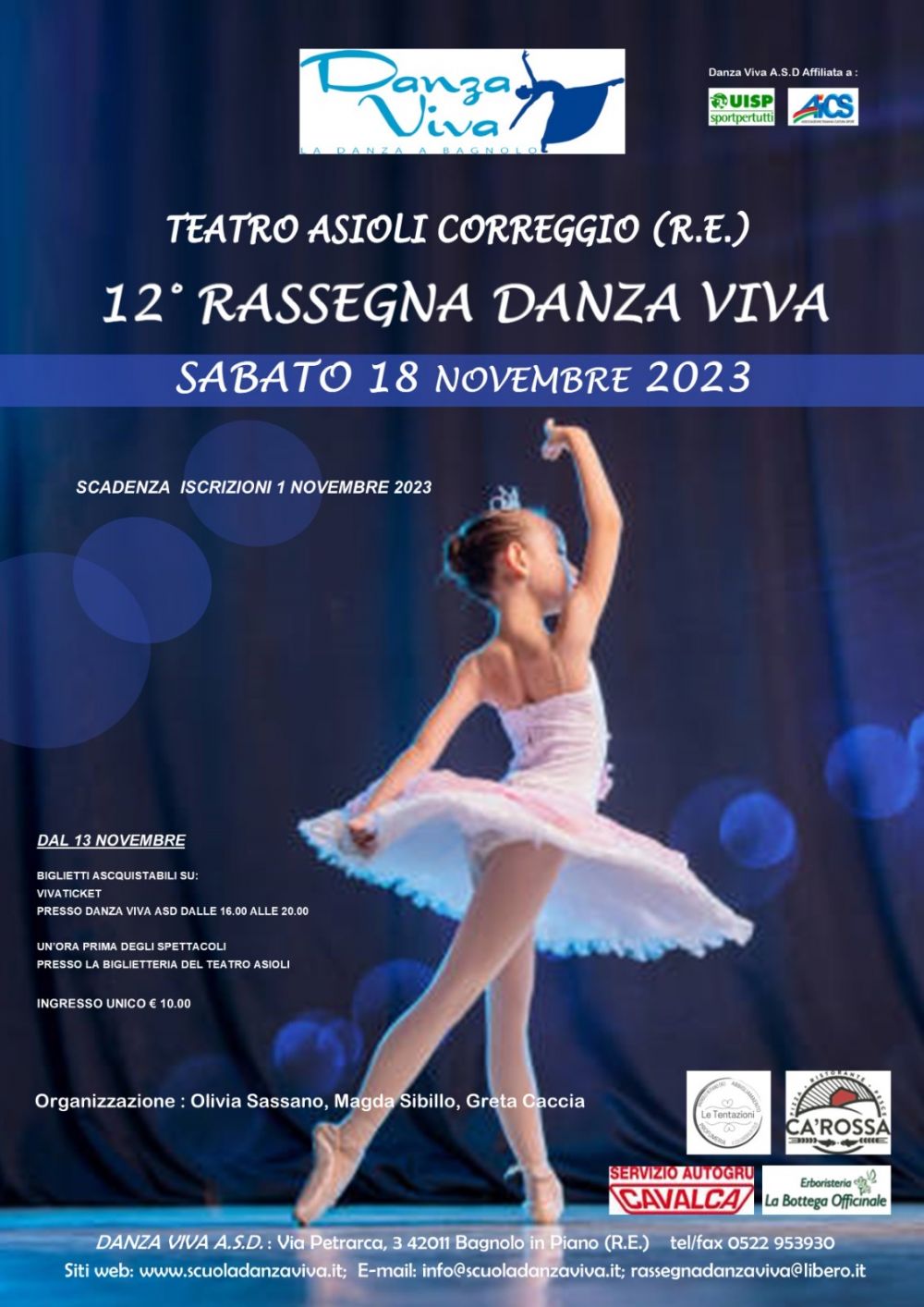 12a. Rassegna Danza Viva