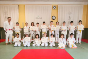 Passaggio di cintura Judo - Maggio 2024