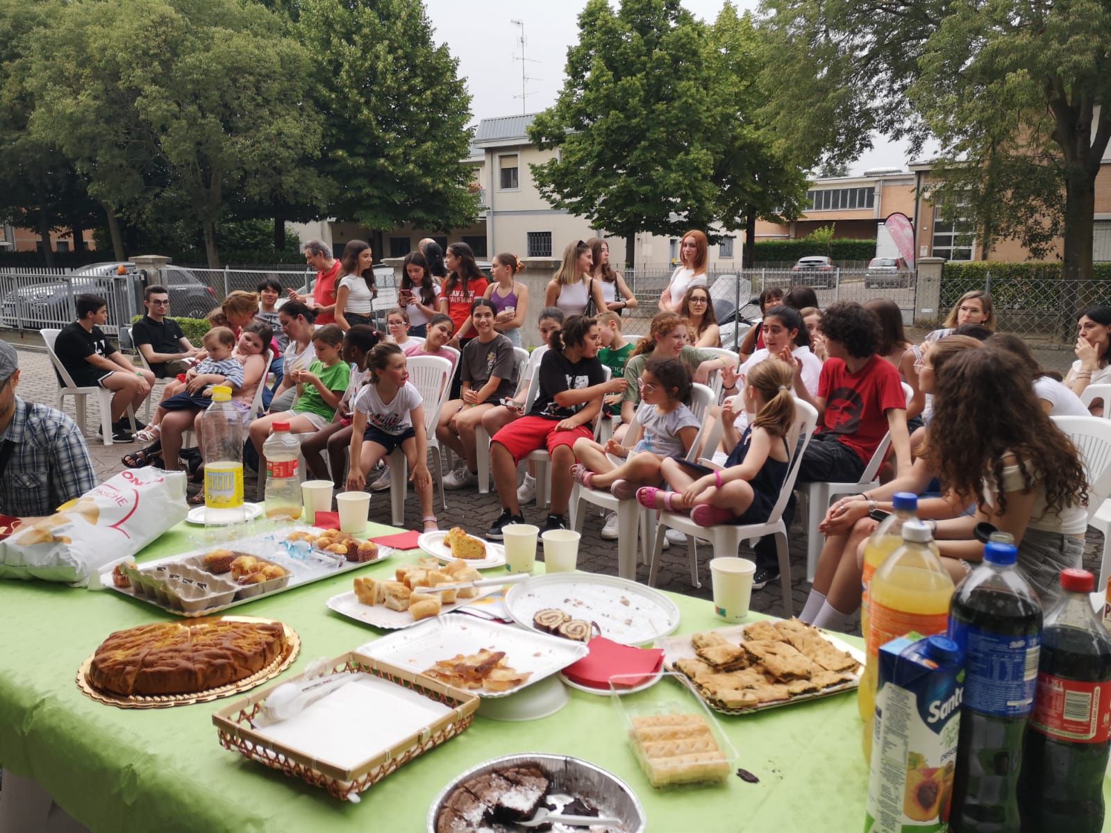 Festa Fine Anno - Giugno 2024