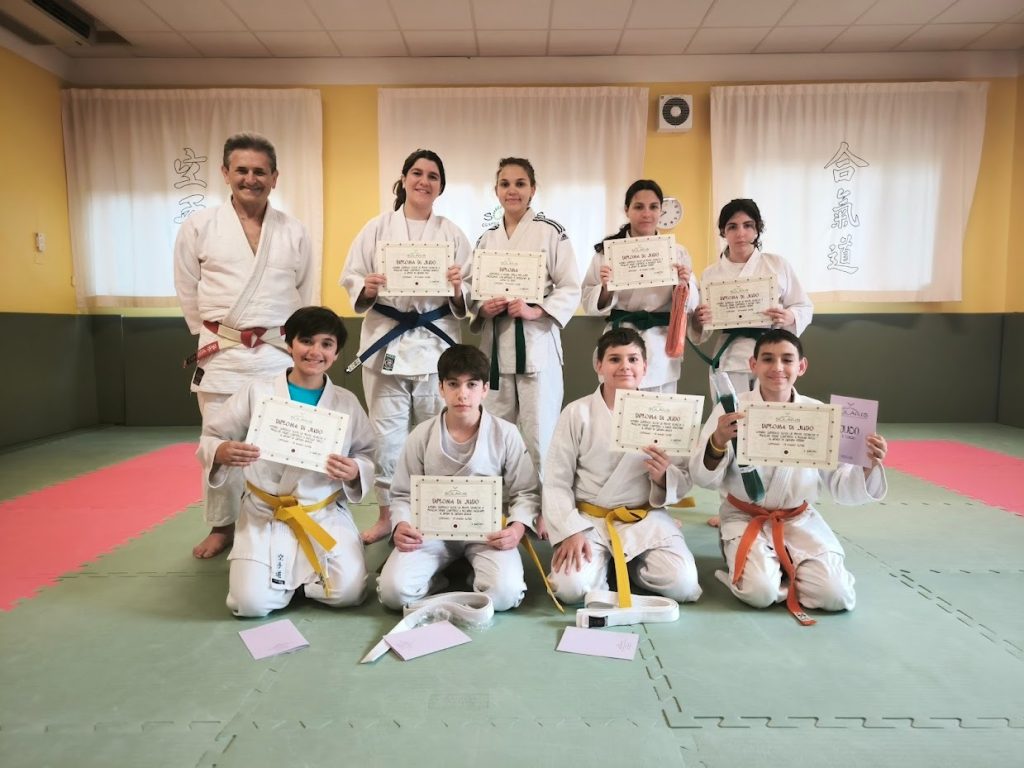 Passaggio di cintura di Judo 2026